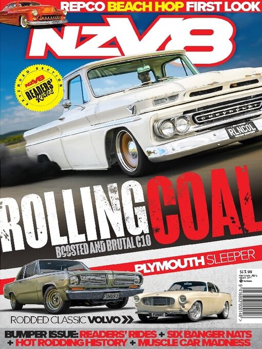 Title details for NZV8 by Via Media Limited - Available